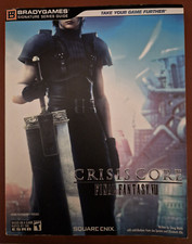 Guida Strategica Ufficiale Bradygames Final Fantasy VII Crisis Core - PSP -[ENG]