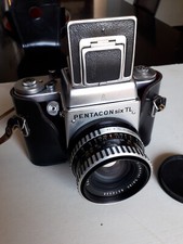 Fotocamera analogica Pentacon six TL + 2.8/80 + 2.8/180 + 4/300