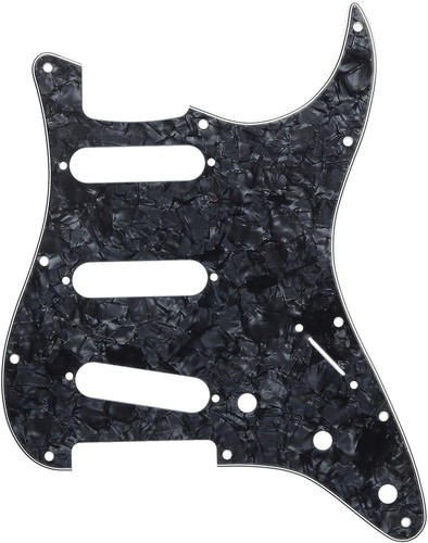 Fender pickguard hole - pickguard, 11-hole