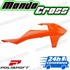 convogliatori radiatore POLISPORT arancione KTM 250 SX F 2017 (17)