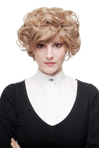 Folti riccioli parrucca donna - folti,