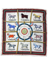 HERMÈS PARIS FOULARD DONNA
