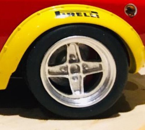 Ruote rallye anni 1970 x - anni,