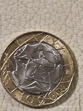 MONETA 1000 LIRE 1997 - ERRORE