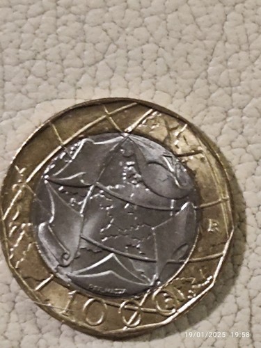 Moneta 1000 lire - 1000, 1997