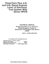 Motori Diesel PowerTech Plus