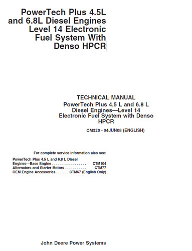 Motori diesel powertech plus - powertech,