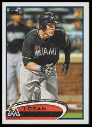 2012 topps 630 logan morrison - 2012,