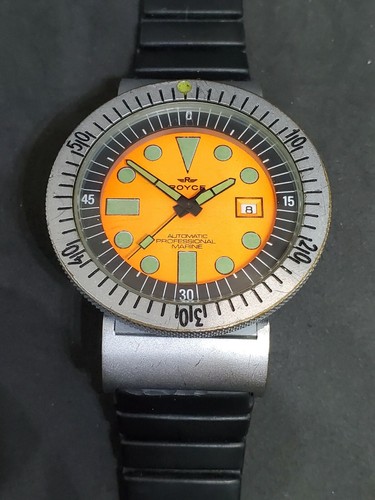 Royce orange face auto - orange,