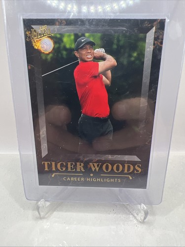 2023 fleer ultra - tiger, woods