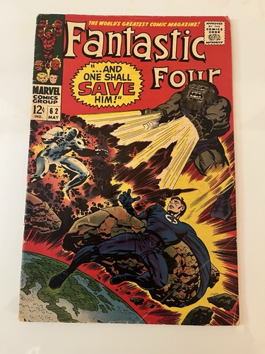 Fantastici quattro marvel - #62, (marvel