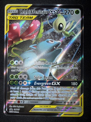 Pokemon celebi venusaur gx - pokemon,
