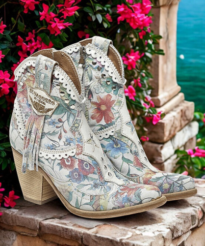 Stivaletti vaquero ivy - el,