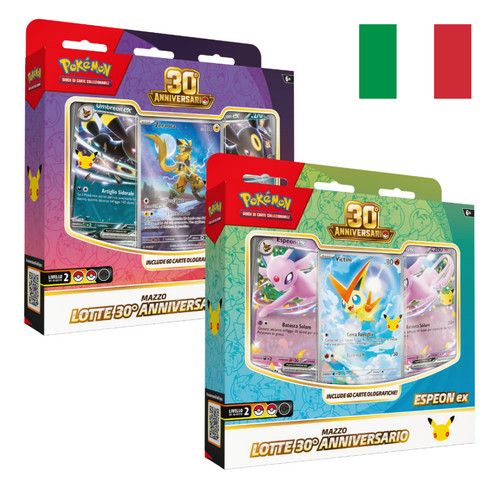 Pokémon anniversario - 30°,