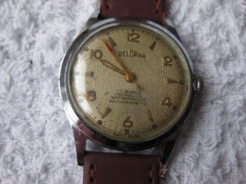 Orologio uomo delbana vintage - orologio,