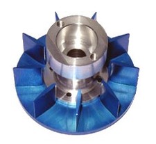 Ventola in metallo completa