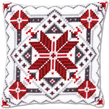 Kit Cuscino Punto Croce