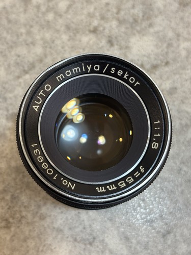 Obiettivo mamiya sekor - sekor, auto