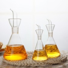 Bottiglia di olio da cucina e