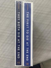 Set of 2 The First to Die at