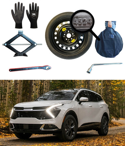Ruotino scorta per - 17", kia