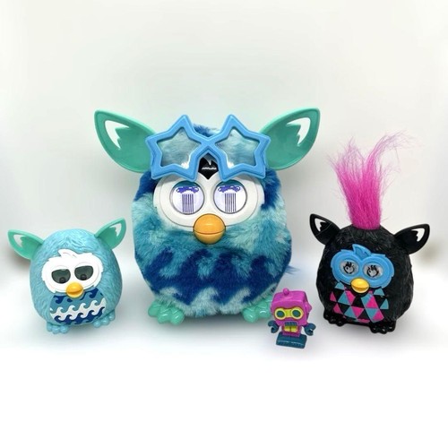 Furby boom blue waves - furby,