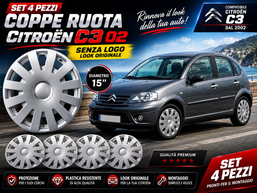 Set kit 4pz - 4pz, coppa