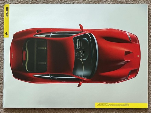 Ferrari 550 maranello press - ferrari,