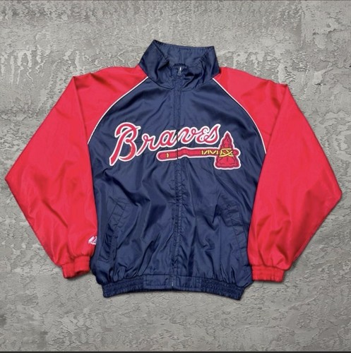 Giacca sportiva atlanta braves - sportiva,