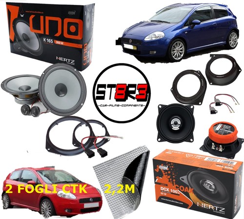 Kit casse altoparlan hertz - altoparlan,