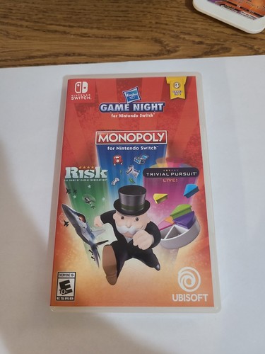 Hasbro game night nintendo - night,