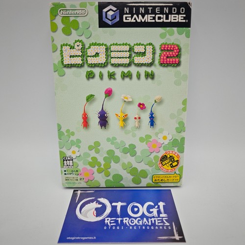 Pikmin gamecube jap cib - gamecube,