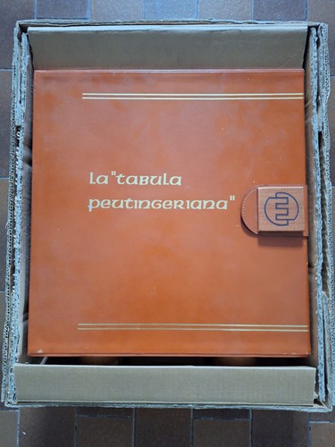 Tabula peutingeriana - tabula,