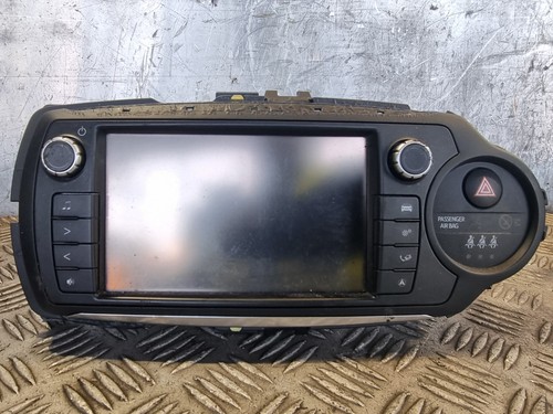 Toyota yaris radio head - yaris, radio/cd