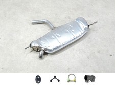 Silenziatore nuovo per VW Golf