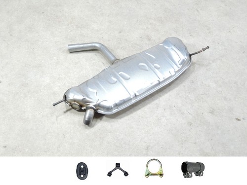 Silenziatore nuovo per golf - vw,