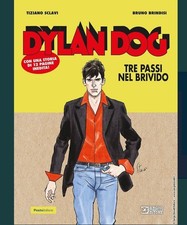 DYLAN DOG TRE PASSI NEL BRIVIDO- SCLAVI, BRINDISI BLISTERATA E LIMITATA- NUOVO