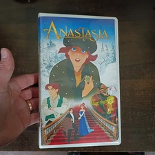 Anastasia VHS 20th Century Fox 1998 Used Good