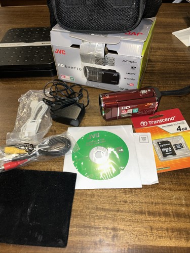 Open box jvc everio - open, gz-hm30