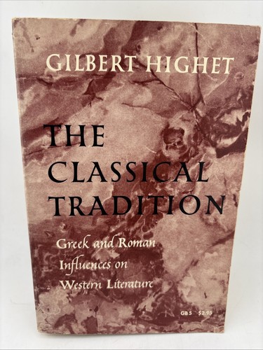 The classical tradition 1959 - the,