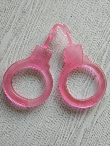 Manette giocattolo silicone - manette,