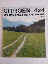 CITROEN 4x4 SPECIAL SALON VAL