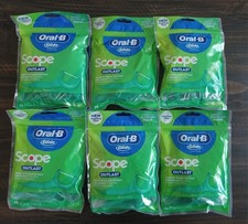6 Oral-B Glide Picks Filo