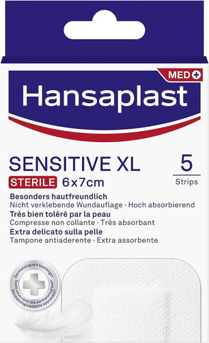 Cerotti sensitive - cerotti, xl,