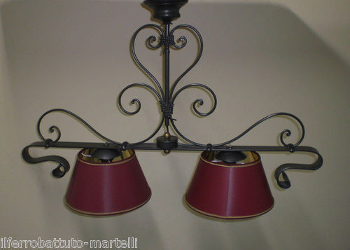 Lampadario bilancia ferro - lampadario,