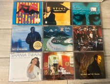 LOTTO 9 CD SINGOLI ARTISTI VARI ROCK