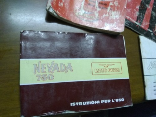 Moto guzzi nevada - guzzi,