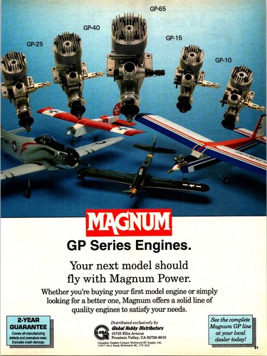 Magnum motori vintage - rc,