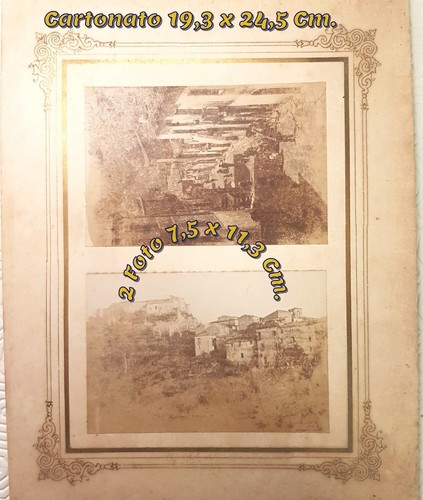 Foto epoca 7 5x11 3 - cm., 7,5x11,3