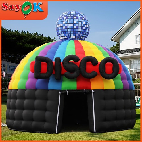 Gazebo gonfiabile night club - night,